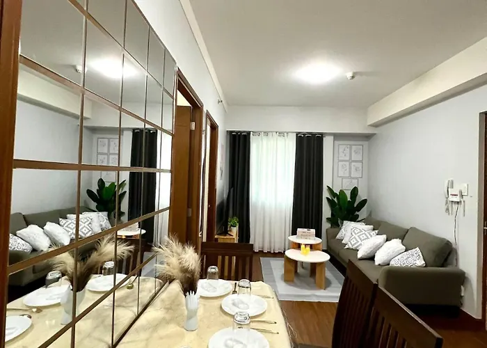 Staycation Pasay Near Airport & Mall Of 7a Hébergement de vacances Manille