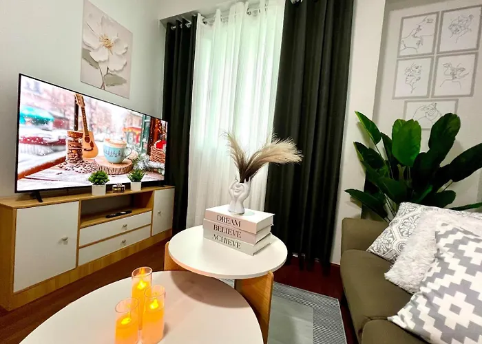 Staycation Pasay Near Airport & Mall Of 7a Hébergement de vacances *