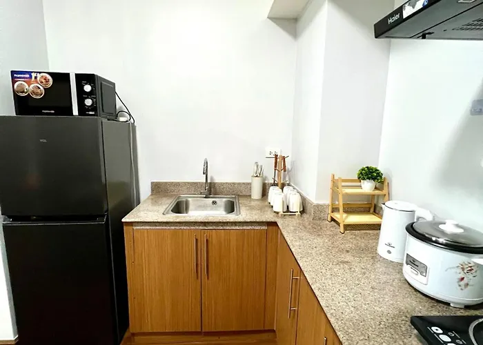 بيت للعطل Staycation Pasay Near Airport & Mall Of 7a *