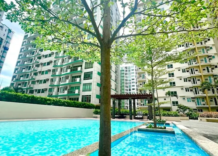 Hébergement de vacances Staycation Pasay Near Airport & Mall Of 7a Manille