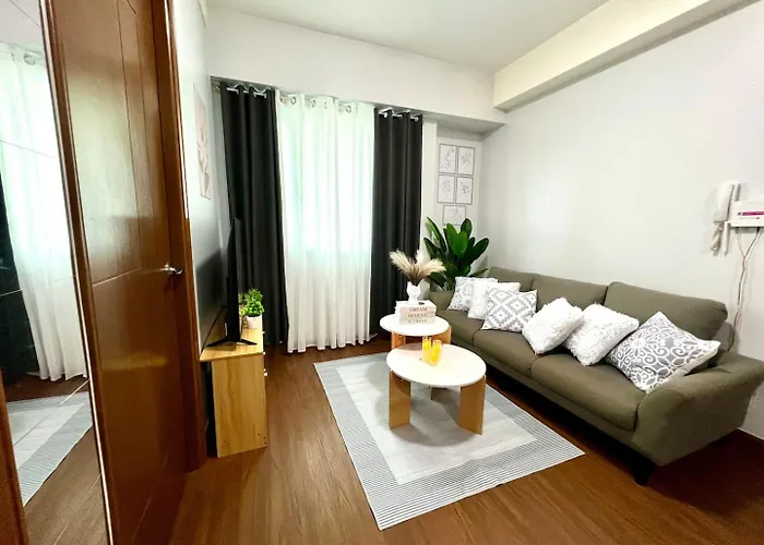 Hébergement de vacances Staycation Pasay Near Airport & Mall Of 7a *