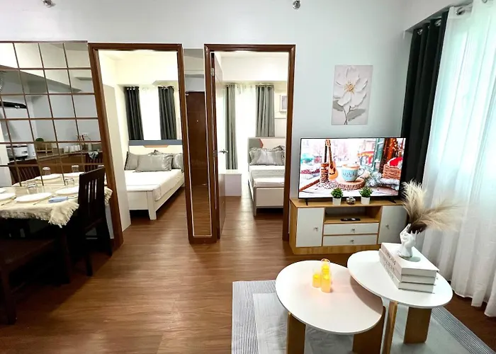 Staycation Pasay Near Airport & Mall Of 7a Hébergement de vacances