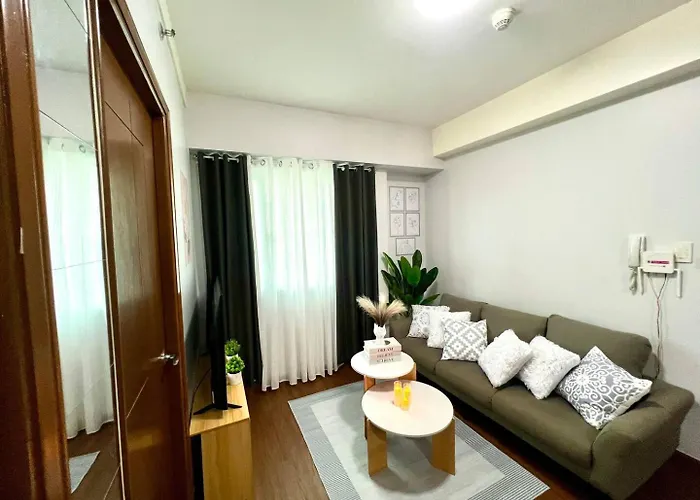 Hébergement de vacances Staycation Pasay Near Airport & Mall Of 7a