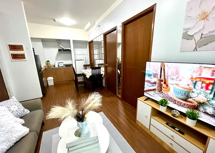 Staycation Pasay Near Airport & Mall Of 7a Hébergement de vacances Manille