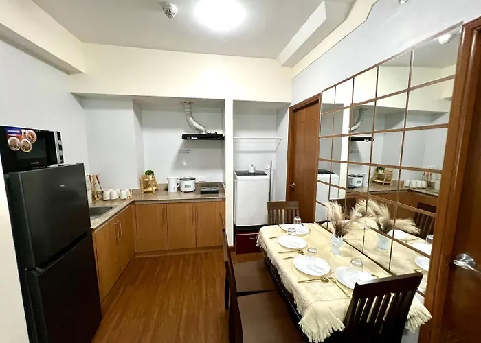 Staycation Pasay Near Airport & Mall Of 7a Hébergement de vacances *