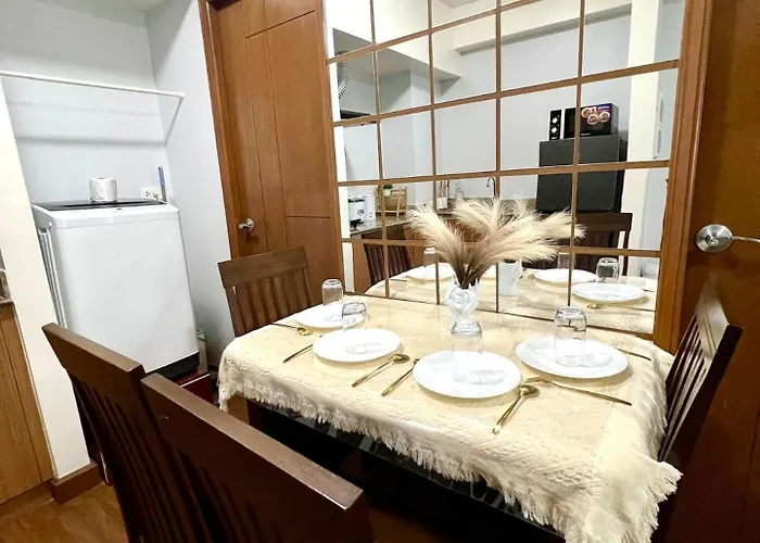 Staycation Pasay Near Airport & Mall Of 7a بيت للعطل