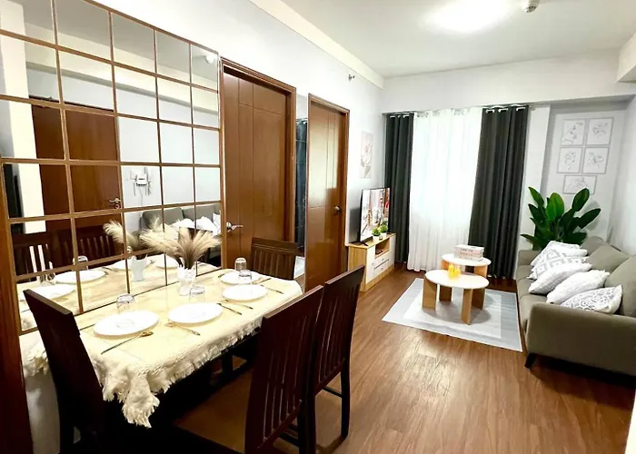 Staycation Pasay Near Airport & Mall Of 7a Manille