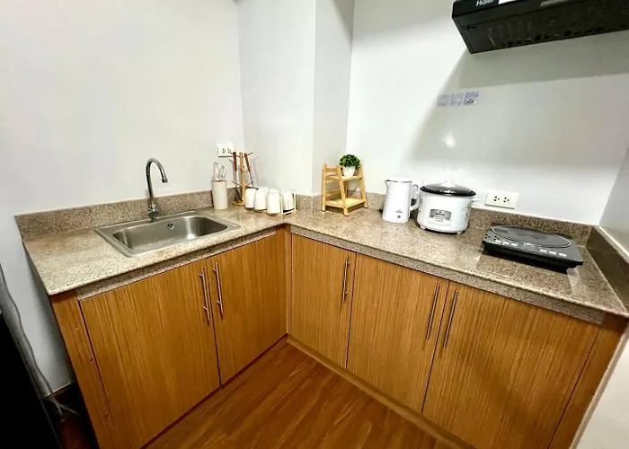 Hébergement de vacances Staycation Pasay Near Airport & Mall Of 7a *