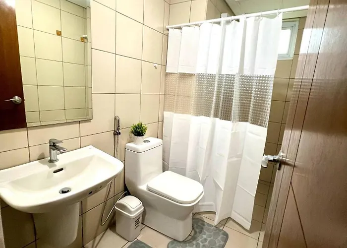 Hébergement de vacances Staycation Pasay Near Airport & Mall Of 7a