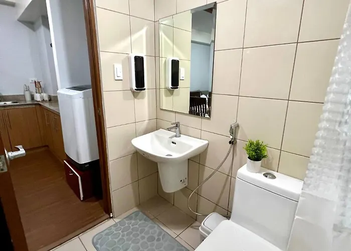 Staycation Pasay Near Airport & Mall Of 7a Manille