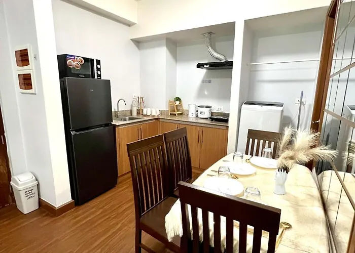 Staycation Pasay Near Airport & Mall Of 7a Manille