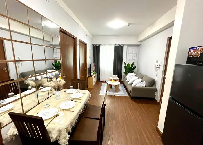 Staycation Pasay Near Airport & Mall Of 7a * مانيلا