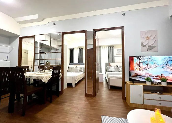Staycation Pasay Near Airport & Mall Of 7a Manille