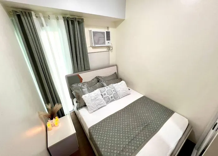 Hébergement de vacances Staycation Pasay Near Airport & Mall Of 7a *