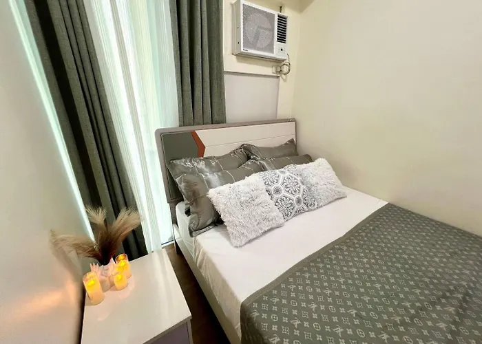 Staycation Pasay Near Airport & Mall Of 7a بيت للعطل مانيلا