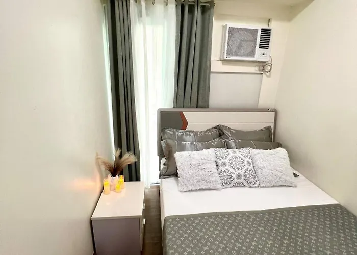Hébergement de vacances Staycation Pasay Near Airport & Mall Of 7a Manille