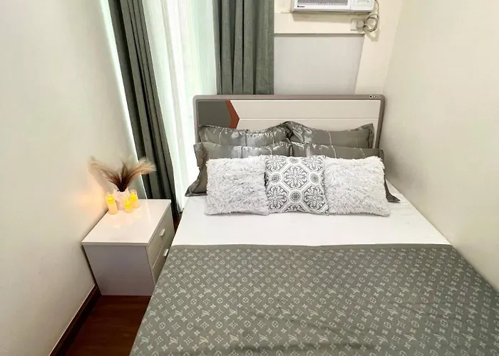 Staycation Pasay Near Airport & Mall Of 7a Hébergement de vacances Manille
