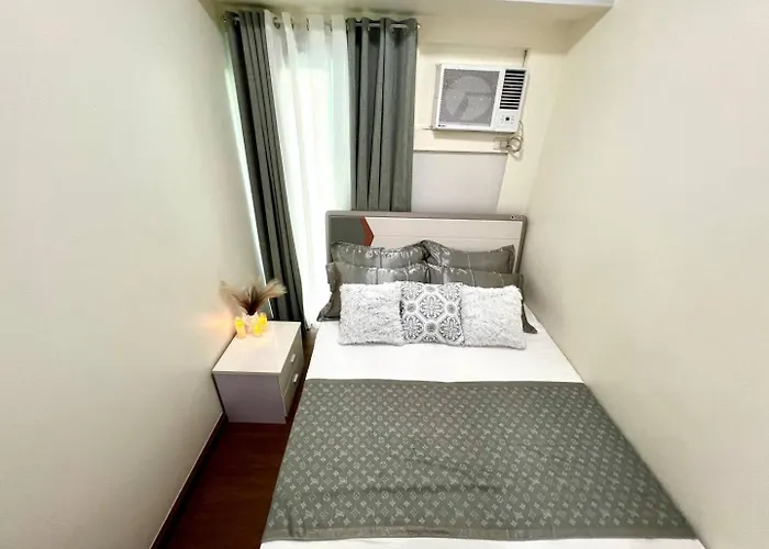 Hébergement de vacances Staycation Pasay Near Airport & Mall Of 7a *