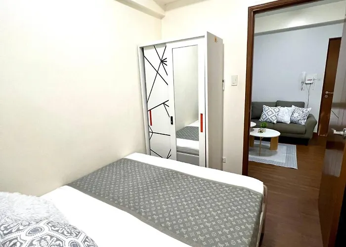 Hébergement de vacances Staycation Pasay Near Airport & Mall Of 7a Manille