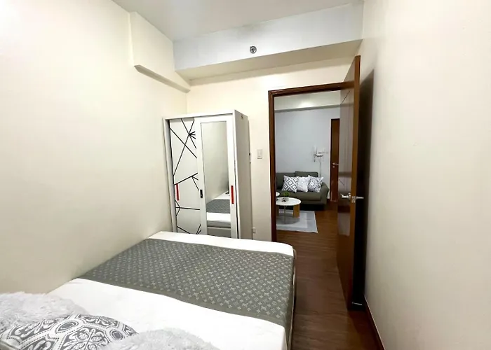 Hébergement de vacances Staycation Pasay Near Airport & Mall Of 7a