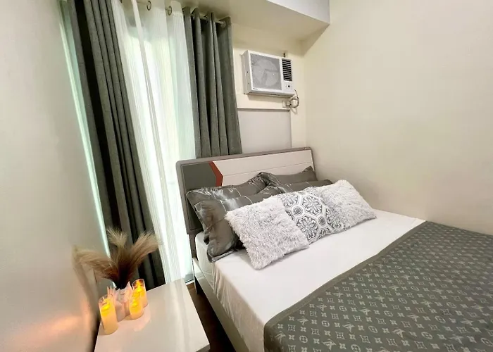 بيت للعطل Staycation Pasay Near Airport & Mall Of 7a *