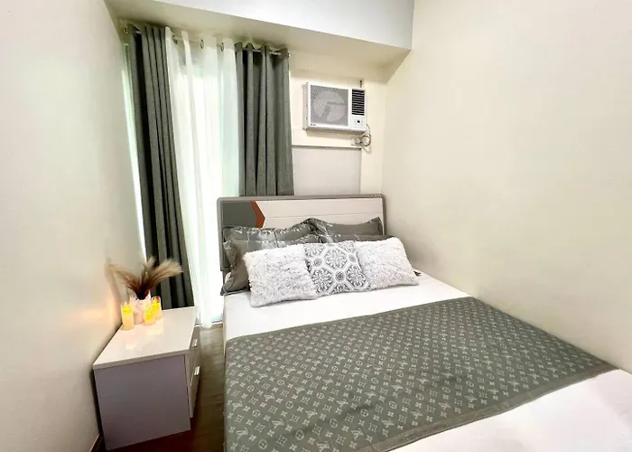 Staycation Pasay Near Airport & Mall Of 7a Hébergement de vacances Manille