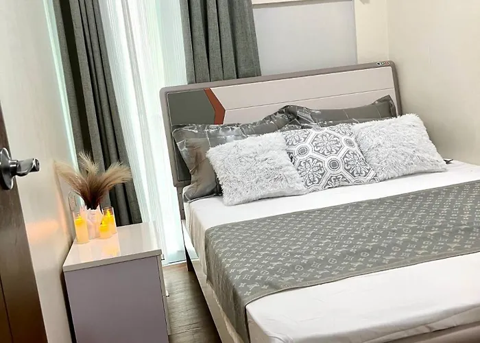 Staycation Pasay Near Airport & Mall Of 7a Hébergement de vacances *