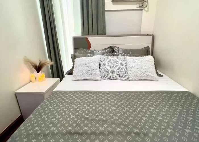 Hébergement de vacances Staycation Pasay Near Airport & Mall Of 7a *