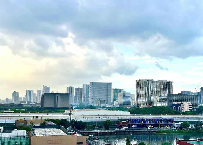 Staycation Pasay Near Airport & Mall Of 7a * Manille