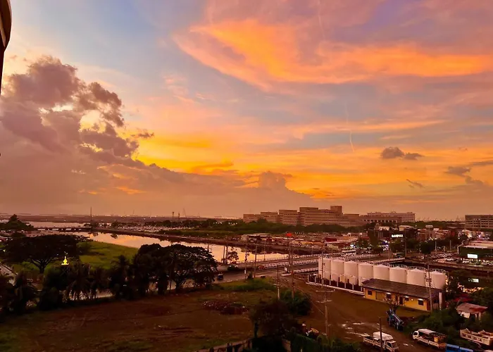 Staycation Pasay Near Airport & Mall Of 7a Manille