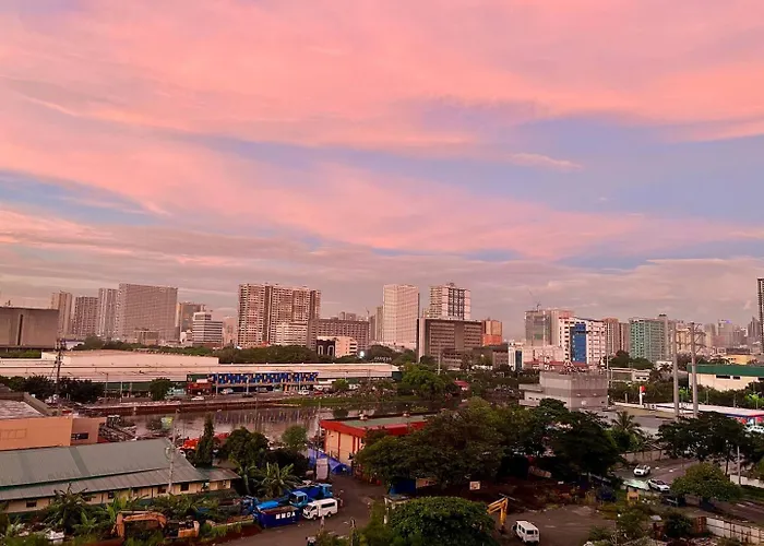 Hébergement de vacances Staycation Pasay Near Airport & Mall Of 7a *