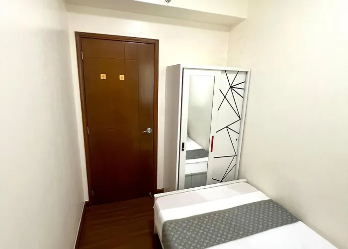 Staycation Pasay Near Airport & Mall Of 7a Hébergement de vacances *
