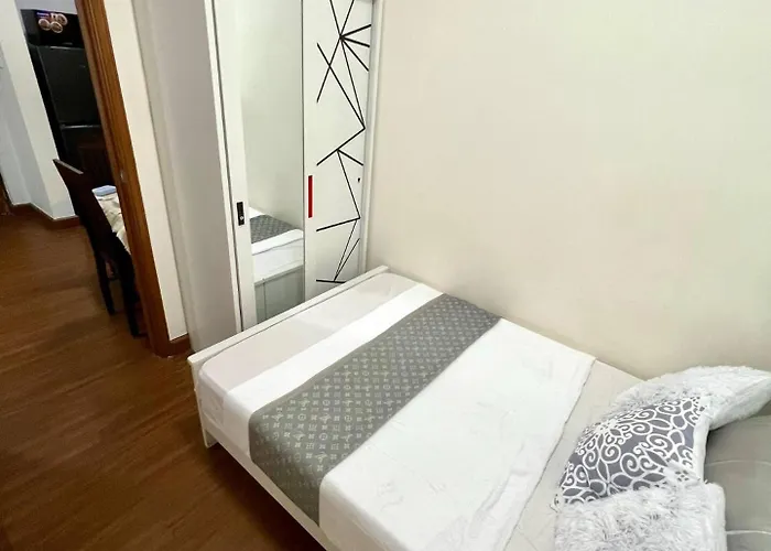 Staycation Pasay Near Airport & Mall Of 7a Hébergement de vacances Manille