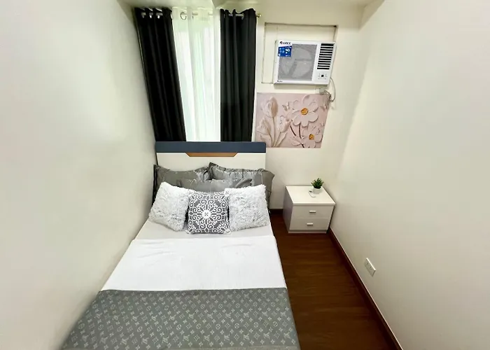 Staycation Pasay Near Airport & Mall Of 7a Hébergement de vacances