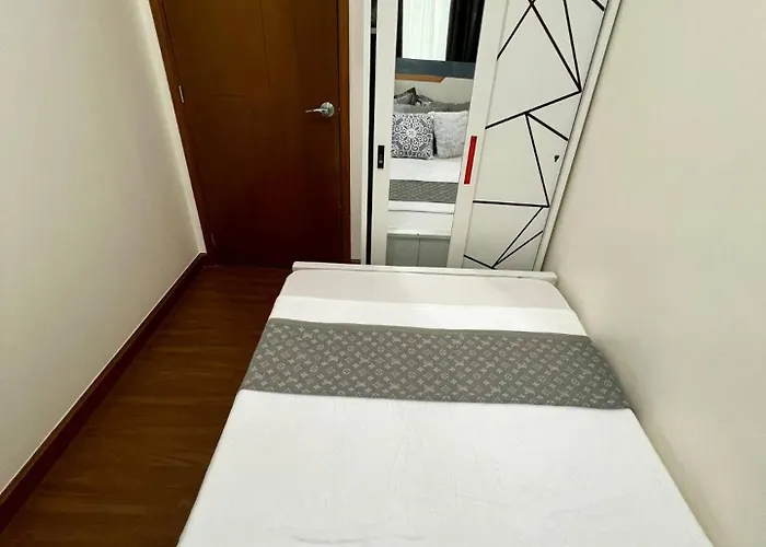 Staycation Pasay Near Airport & Mall Of 7a Manille