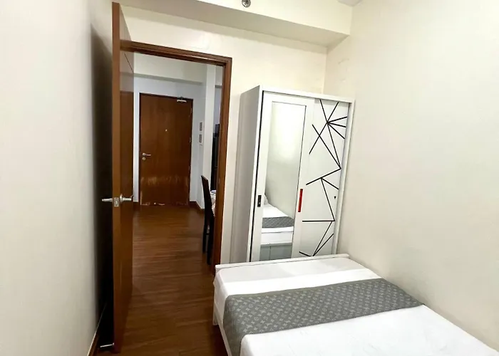 Staycation Pasay Near Airport & Mall Of 7a Hébergement de vacances