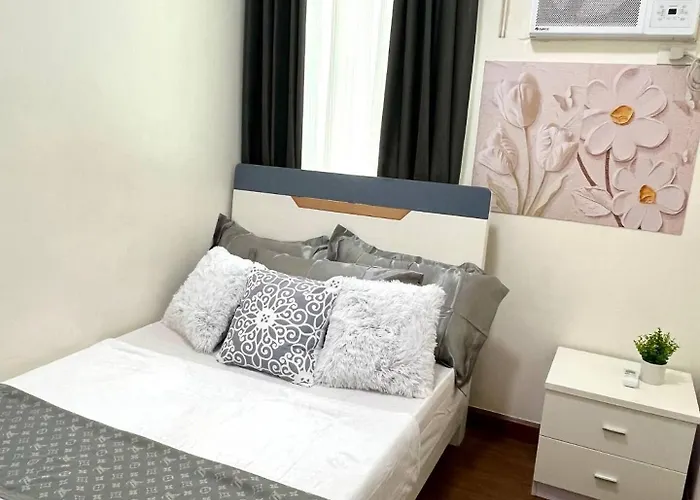 Staycation Pasay Near Airport & Mall Of 7a Hébergement de vacances Manille