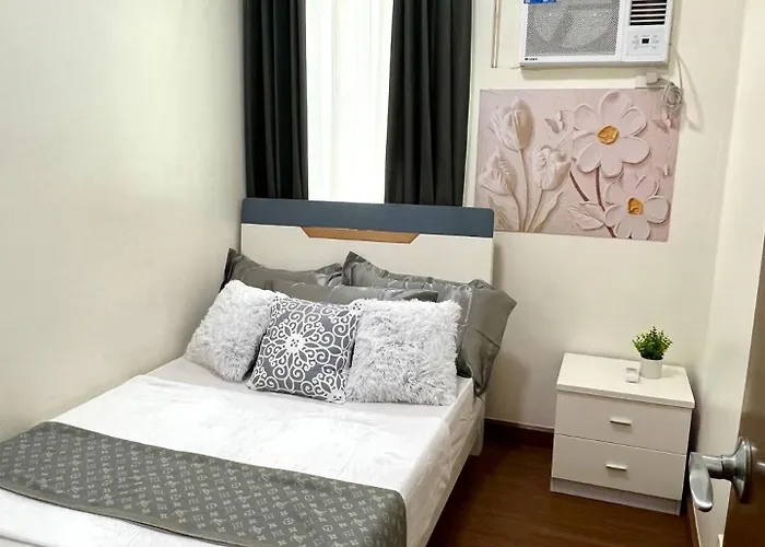 Staycation Pasay Near Airport & Mall Of 7a Hébergement de vacances Manille