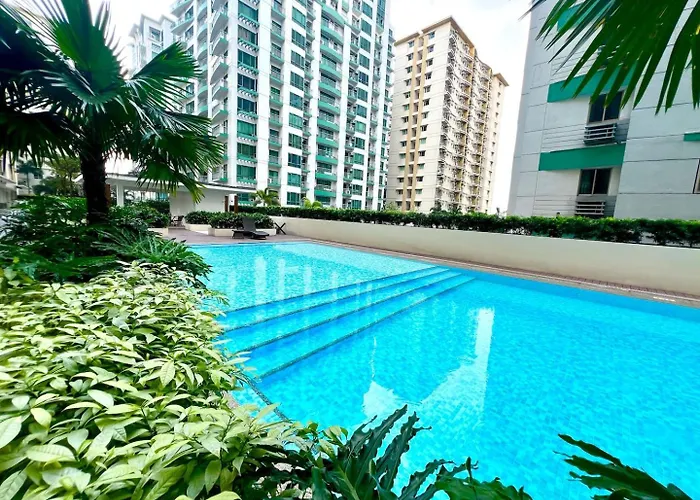 Hébergement de vacances Staycation Pasay Near Airport & Mall Of 7a Manille