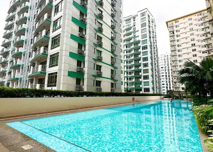 Staycation Pasay Near Airport & Mall Of 7a Hébergement de vacances Manille