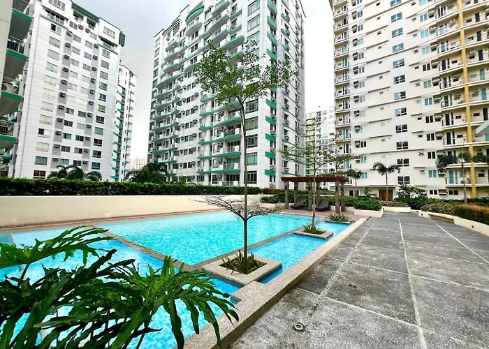 Hébergement de vacances Staycation Pasay Near Airport & Mall Of 7a Manille