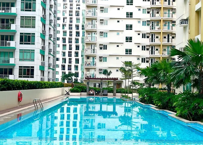 Hébergement de vacances Staycation Pasay Near Airport & Mall Of 7a Manille