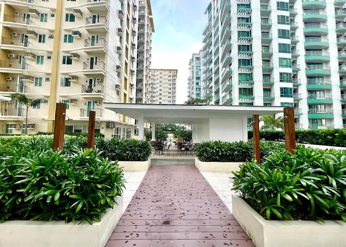 Hébergement de vacances Staycation Pasay Near Airport & Mall Of 7a Manille