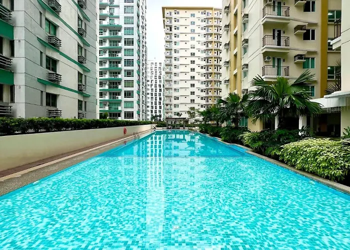 Staycation Pasay Near Airport & Mall Of 7a * Manille