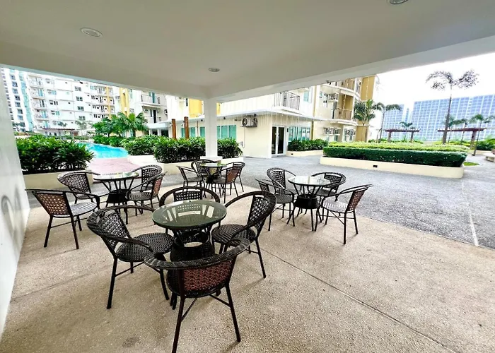 Hébergement de vacances Staycation Pasay Near Airport & Mall Of 7a *