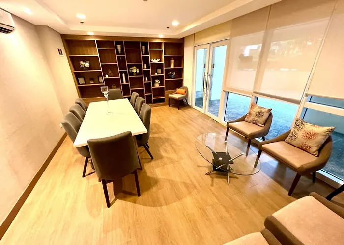 Hébergement de vacances Staycation Pasay Near Airport & Mall Of 7a Manille